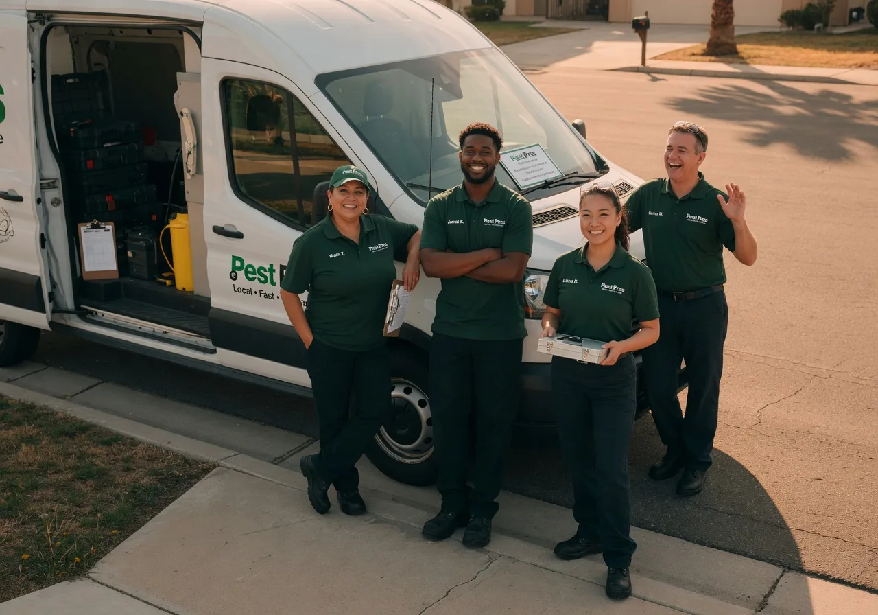 Pest Control company in Washington, VT